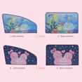 thumbnail image 4 of Yazoeia Cartoon Magnetic Car Curtain Adjustable Sun Shade for Baby Children Rabbit Right Window MY320-35955, 4 of 7