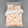 thumbnail image 2 of Tribal Duvet Cover Set, Various Sized Dreamcatchers Native Mystical Change Illustration, Bedding Set with Shams and Fitted Sheet, 3 Sizes, by Ambesonne, 2 of 3