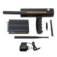 thumbnail image 2 of Handheld Metal Detector Underground Gold Detector Search Treasure Pinpointing Finder 1000m Range 20m Detecting Depth, 2 of 7