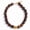 Brown, variant on Colorful Chunky Necklaces for Women Resin Beads Necklace Trendy Multicolor Large Square Boho Chunky Statement Choker Necklaces Y2K Summer Jewelry