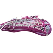 STX Women's Nova Strung Lacrosse Head with Precision Pocket, Pink