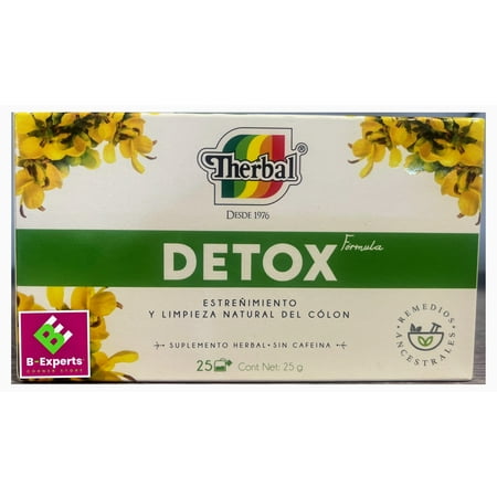 Detox Tea Laxative Therbal Caffeine Free Tea Constipation Colon Cleanse Suppport PLANTIMEX/PCGI/Beauty Experts