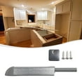 thumbnail image 3 of Alloy Push To Open Touch Release Door Catch Latch Hinge Cupboard Cabinet, 3 of 9