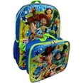 thumbnail image 2 of Ruz Group Kid's Licensed 16 Inch Backpack With Removable Lunch Box Set Toy story, 2 of 6