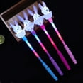 thumbnail image 4 of Lubelski LED Stick Cartoon Rabbit Energy Efficient Three-speed Flash Eye-catching Simple Operation Entertainment Toy LED Flashing Light Up Glow Fairy Stick for Party, 4 of 8