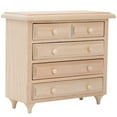 thumbnail image 2 of Dollhouse Cabinet Dollhouse Mini Cabinet Wooden Dollhouse Cabinet Dollhouse Bedroom Cabinet Dollhouse Furniture Dollhouse SuppliesGabinete de casa de muecas de madera Mgaxyff No, 2 of 5