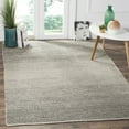 thumbnail image 2 of SAFAVIEH Montauk Vaughn Geometric Cotton Area Rug, Black/Ivory, 8' x 8' Square, 2 of 8