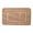 Khaki, variant on Jubipavy Flocking Microfiber Printed Carpet Bathroom Floor Mat Toilet Mat Quick Drying Foot Mat Bathroom Water Absorbing Door Mat Home Sales