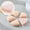 Light Pink, variant on Triangle Makeup Sponge Holder/ Cosmetic Blender Sponge Case/ Portable Breathable Washable Compact Cute Soft Protective Container for Travel Light Pink