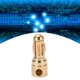 thumbnail image 5 of Conectores de Enchufe de Plátano de Bricolaje, Tecnología Cnc Alta Dureza Enchufe Plátano de Plátano Fácil de Instalar un Buen Rendimiento de Transmisión Para la PrueBa, 5 of 7