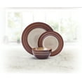 thumbnail image 5 of Pfaltzgraff Skylar 12 Piece Stoneware Dinnerware Set Off White, 5 of 5