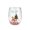 A#2, variant on JHyouerji Double Wall Glass Tumbler Christmas Egg Shape Sealed Sequins Festive Print Cup for Holiday Party Kitchen Drinkware Home Decor Gift