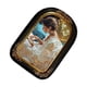 thumbnail image 1 of Marco de fotos retro Zulema Exterior de estilo europeo para colgar en la pared de poliresina negro, 1 of 7