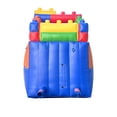 thumbnail image 6 of Pogo Crossover Inflatable Water Slide with Blower, Building Block 15 Foot Kids Waterslide, 6 of 6