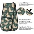 thumbnail image 4 of Dailycode Double Sided Oven Mitt with Loop Heat Resistant Kitchen Long Potholders 7" x 35" Cute Sea Lion, 4 of 6