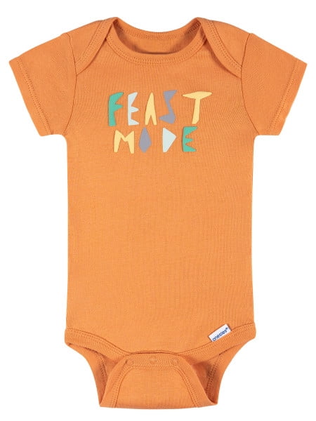Onesies Brand Baby Boy Bodysuits, 8-Pack, Sizes Newborn - 12 Months