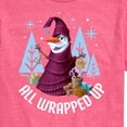 thumbnail image 2 of Frozen 2 - All Wrapped Up - Men's Short Sleeve Graphic T-Shirt, 2 of 3