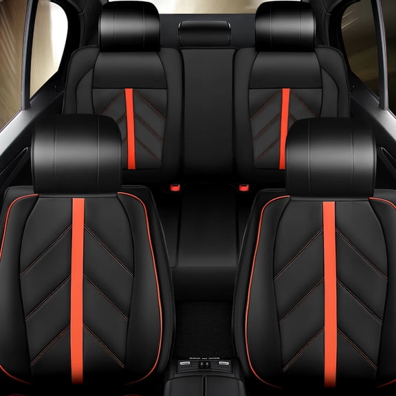 Fit For Toyota Corolla Car Seat Cover 5 Seat Full Set Leather Front Rear new