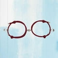 thumbnail image 3 of Pulsera a juego Lovers Strade Fareast Limited 2 piezas Rojo B, 3 of 8