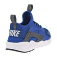 thumbnail image 3 of Nike Huarache Run Ultra Little Kids' Shoes Gym Blue/Wolf Grey/White 859593-408, 3 of 6