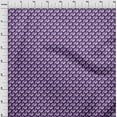thumbnail image 4 of oneOone Cotton Poplin Purple Fabric Geometric Dress Material Fabric Print Fabric By The Yard 42 Inch Wide, 4 of 5