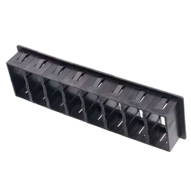 AURARMLET 8Pqt USB Fijo Negro Con Soporte Resistente Para Panel De Rocker Ideal Para Cargador De