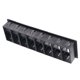 thumbnail image 1 of AURARMLET 8Pqt USB Fijo Negro Con Soporte Resistente Para Panel De Rocker Ideal Para Cargador De, 1 of 8