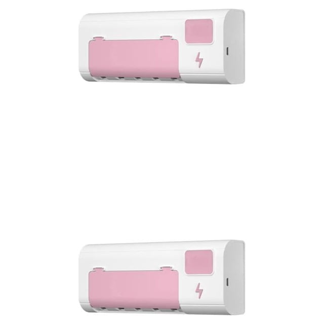 Wosthever Soporte para cepillos de Cepillos automáticos Estante de almacenamiento Organizador Accesorios Type1 NO1