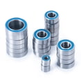 thumbnail image 4 of RCLIONS 24PCS Blue Ball Bearing Kit for 1/10 Baja Rey & Rock Rey RC Buggy Desert Truck Complete Bearings Upgrade Parts, 4 of 7