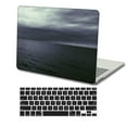 thumbnail image 3 of KSK KAISHEK Only Compatible Old Version MacBook Air 13 inchs Case 2010/2013/2014-2017 Released Model A1466 & A1369, Plastic Protective Case Hard Cover + Black Keyboard Cover, Colorful B 0676, 3 of 5