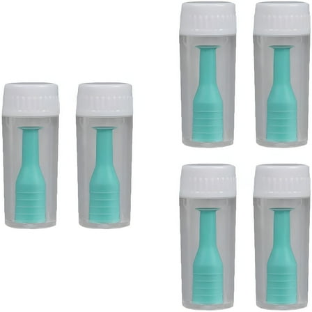 ACDANC Scleral Lens Remover and Inserter Contacts Removal Tool for Hard Contact Lenses Prosthetic Eyes Applies Contacts Safely Comfortably Hygienically 6pcs