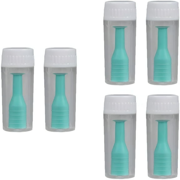 ACDANC Scleral Lens Remover and Inserter Contacts Removal Tool for Hard Contact Lenses Prosthetic Eyes Applies Contacts Safely Comfortably Hygienically 6pcs