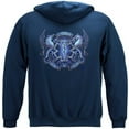thumbnail image 5 of EMS Coat Of Arms EMT 100% Cotton Navy T-Shirt X-Large, 5 of 7