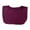 504_Dark Purple, variant on CYSFASHION Dickey Collar for Women Solid Faux Shirt Family Business Casual Mock Neck Fake Collar Black