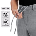 thumbnail image 4 of FEDTOSING Mens Casual Dress Pants Old Money 30"/32" Slim Fit Vintage Tapered Trousers, 4 of 7