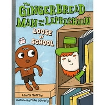 Pre-Owned The Gingerbread Man and the Leprechaun Loose at School (Hardcover) 1101996943 9781101996942