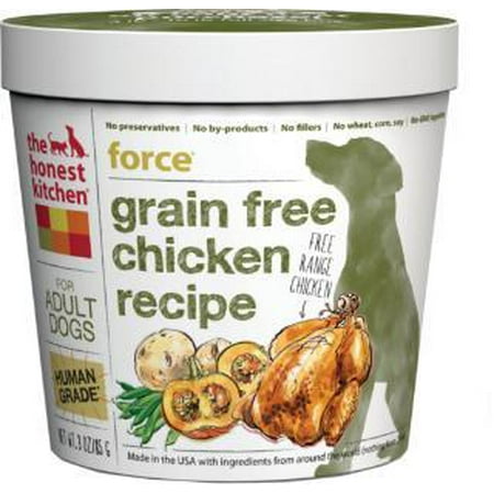 Honest Kitchen Force Grain Free Chicken Single Serve 3 Oz Cup