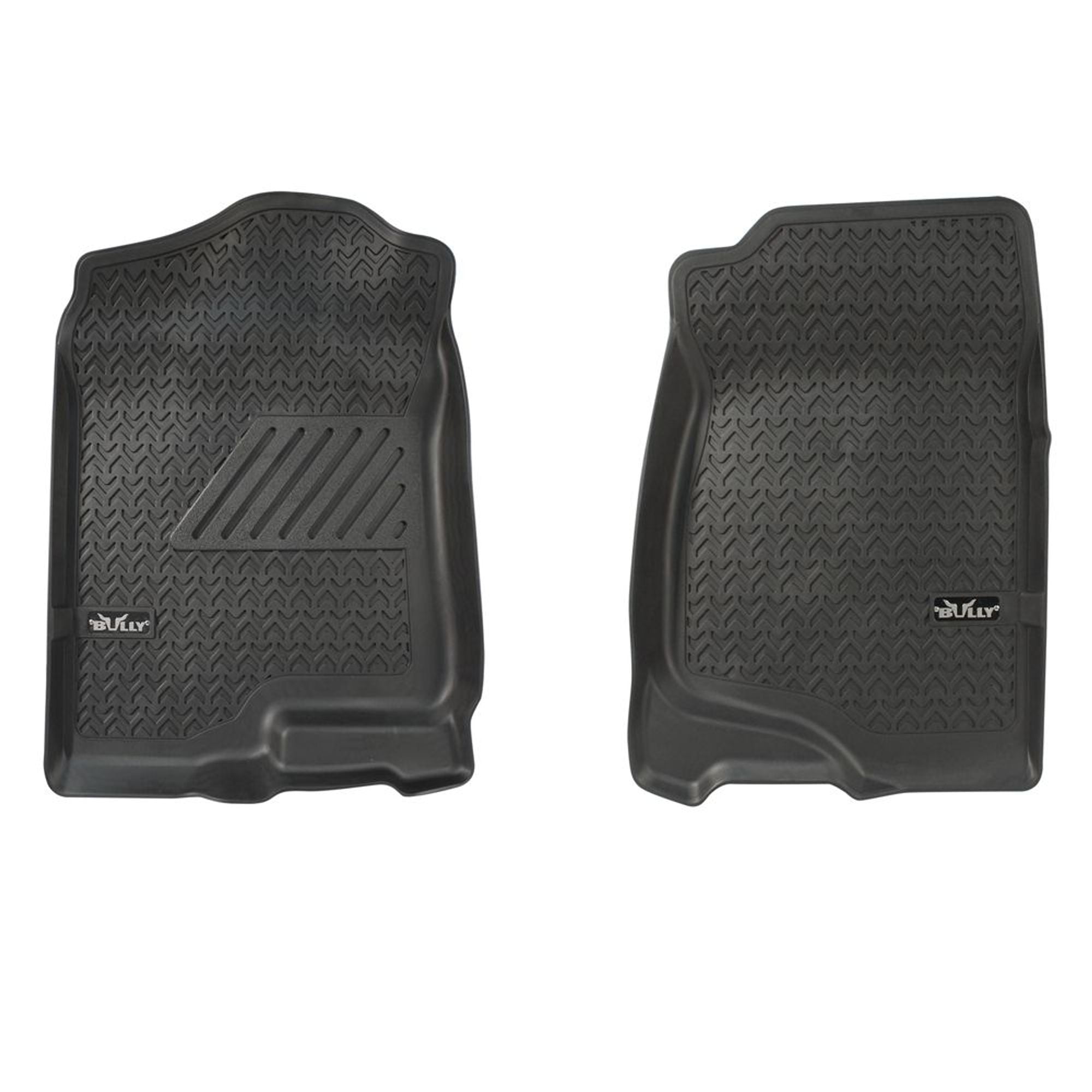 Heavy Duty Soft Molded Plastic Front Floor Mat 0710 Chevy, GMC