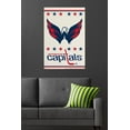 thumbnail image 4 of NHL Washington Capitals - Logo 14 Wall Poster, 22.375" x 34", 4 of 4