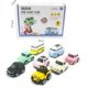 thumbnail image 4 of 8pcs Pull Back Car Set Children Alloy Simulated Cute Vehicle Model Toy Birthday Gift Decoration, 4 of 4