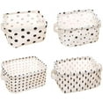 thumbnail image 1 of Juegos de organizadores pequeños para almacenamiento de alimentos para bebés (pentagrama, árbol triangular, punto, cruz), caja de almacenamiento, dos asas, 20x16x14cm, 1 of 7