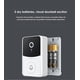 thumbnail image 3 of Tuya Smart Smart Door Bell Video Intercom Wireless Wifi Outdoor Doorbell Night Vision, 3 of 4