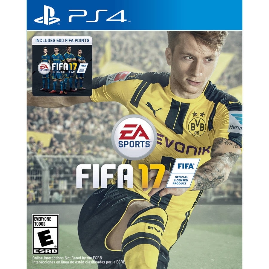 scheuren postzegel inspanning EA Sports FIFA 17- PS4 with Bonus 500 FIFA Ultimate Team Points -  Walmart.com