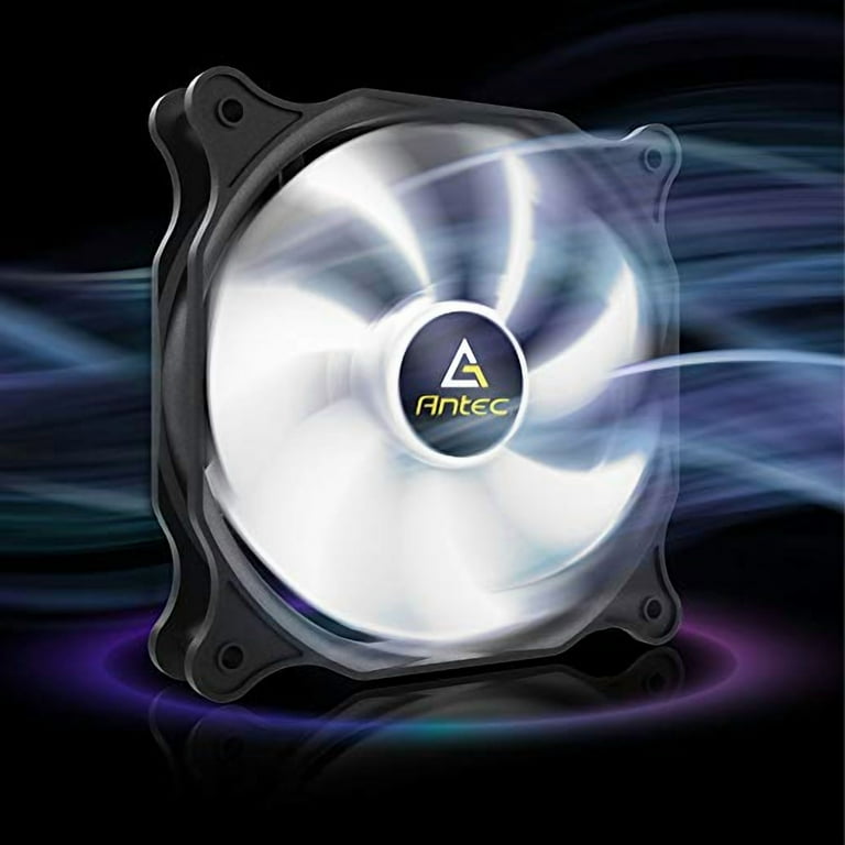 Antec TriCool 120mm 3-Speed Clear Case Fan 3-Pin 4-Pin Con - Foto 5