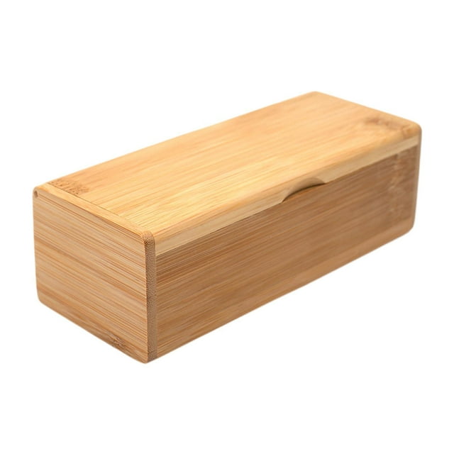 Caja de almacenamiento de gafas de Funda de gafas portátiles para la tienda de viajes de regalos para el hogar