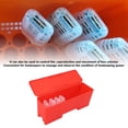 thumbnail image 3 of Queen Bee Cage, 21 Pcs Set Queen Bee Isolator ABS Safe Transport Prevent Injury  for Transportation, 3 of 6
