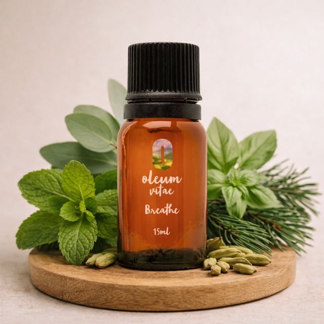 Mezcla de Aceites esenciales puros "Breathe" 15 ml