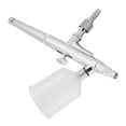 thumbnail image 1 of Large Capacity Cup Airbrush Kit, Paint Airbrush Kit, 0.2mm Spray  Paint Art Set For Cake Decorating Body Art Artwork Painting, 1 of 8