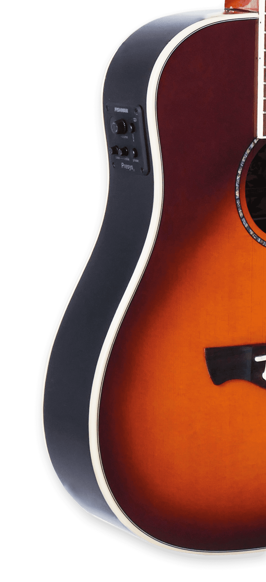 Tagima FERNIE EQ-CB Acoustic Guitar - Cherry Burst
