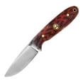 thumbnail image 7 of B20 N690 Steel Orange G Micarta Handle Fixed Blade, 7 of 7